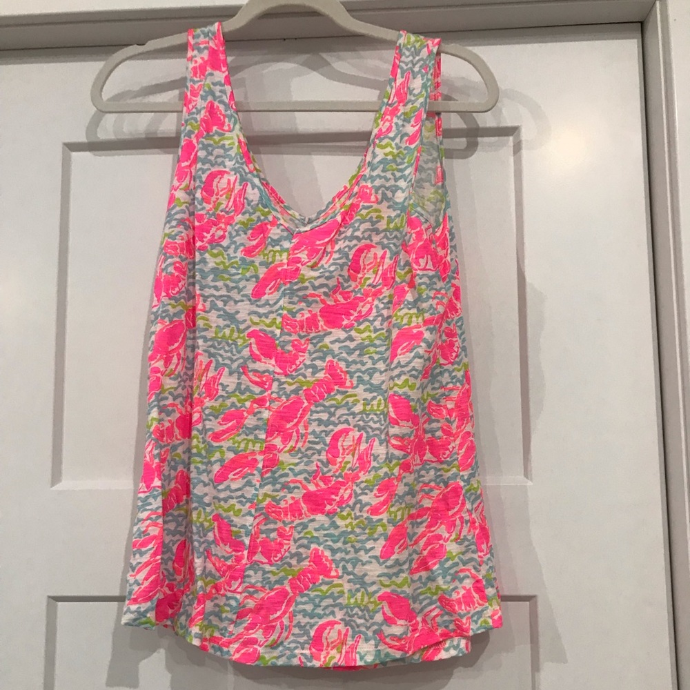 EUC Lilly Pulitzer lobstah roll medium